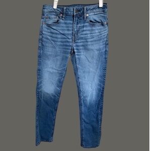 American eagle Airflex faided Slim Jeans size 28 x 28